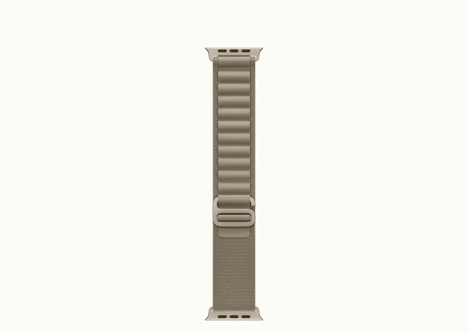 Friday Olive Green Alpine loop Apple Watch strap