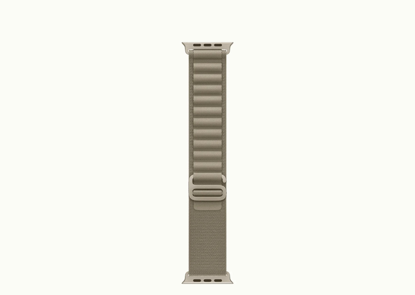 Friday Olive Green Alpine loop Apple Watch strap