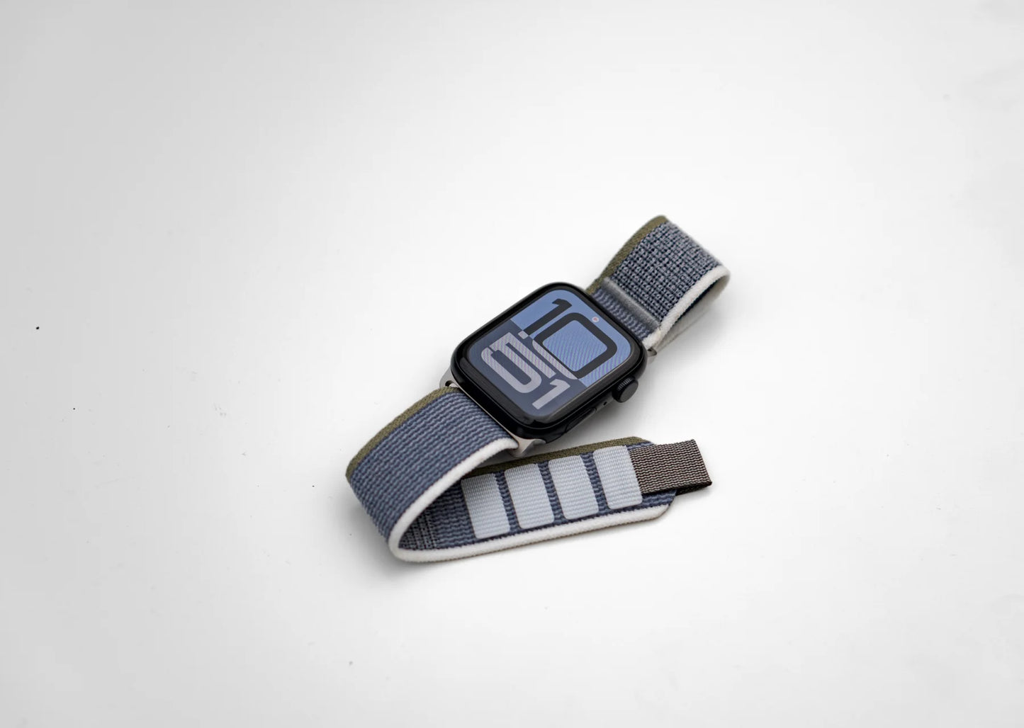 White | Grey | Green